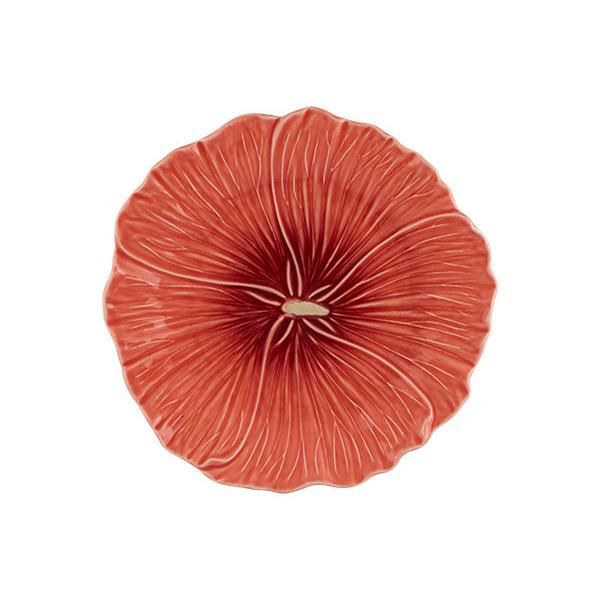 Maria Flor Hollyhock Salad Plate