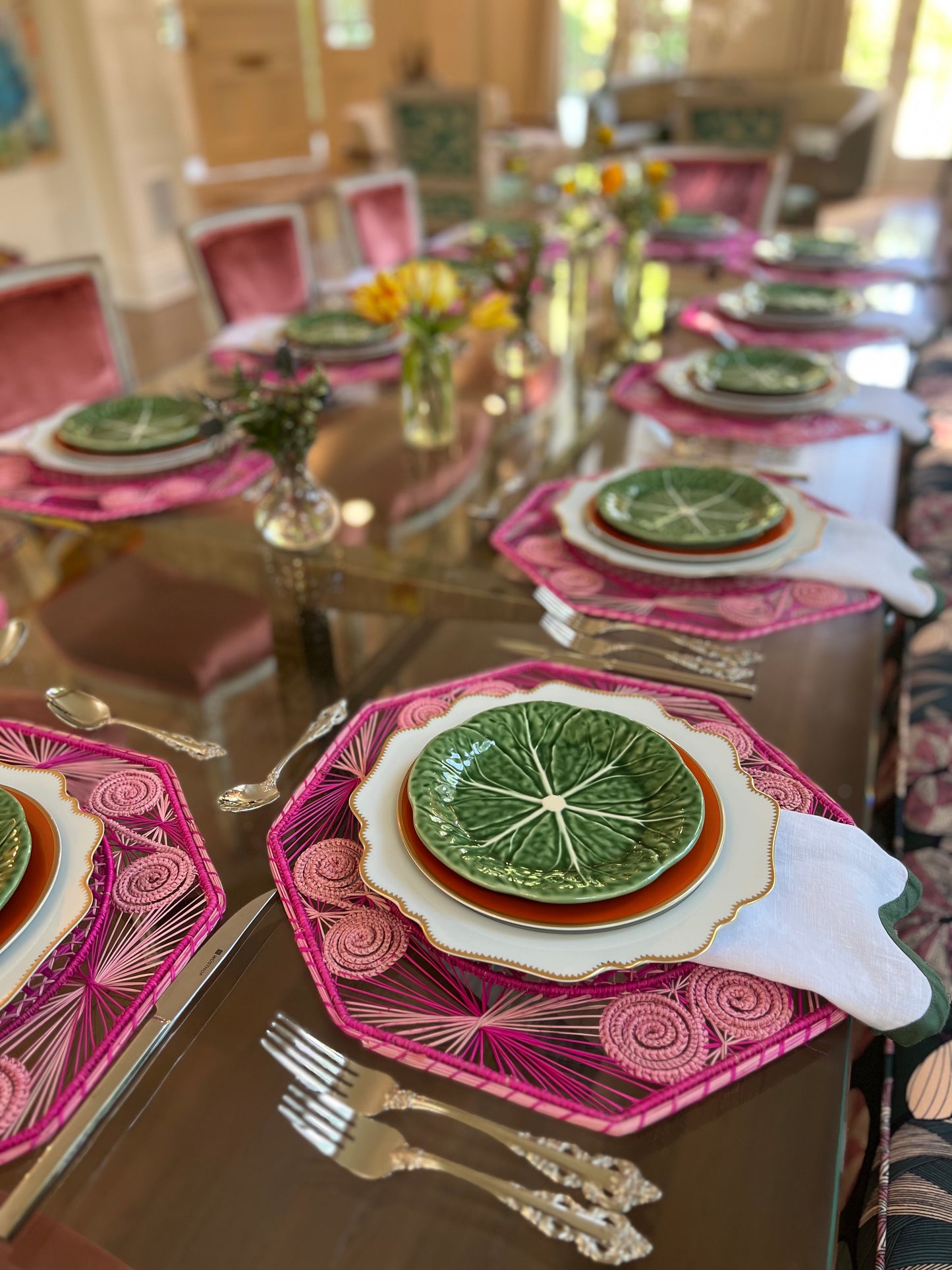 Simply Anna Antique Dinner Plate