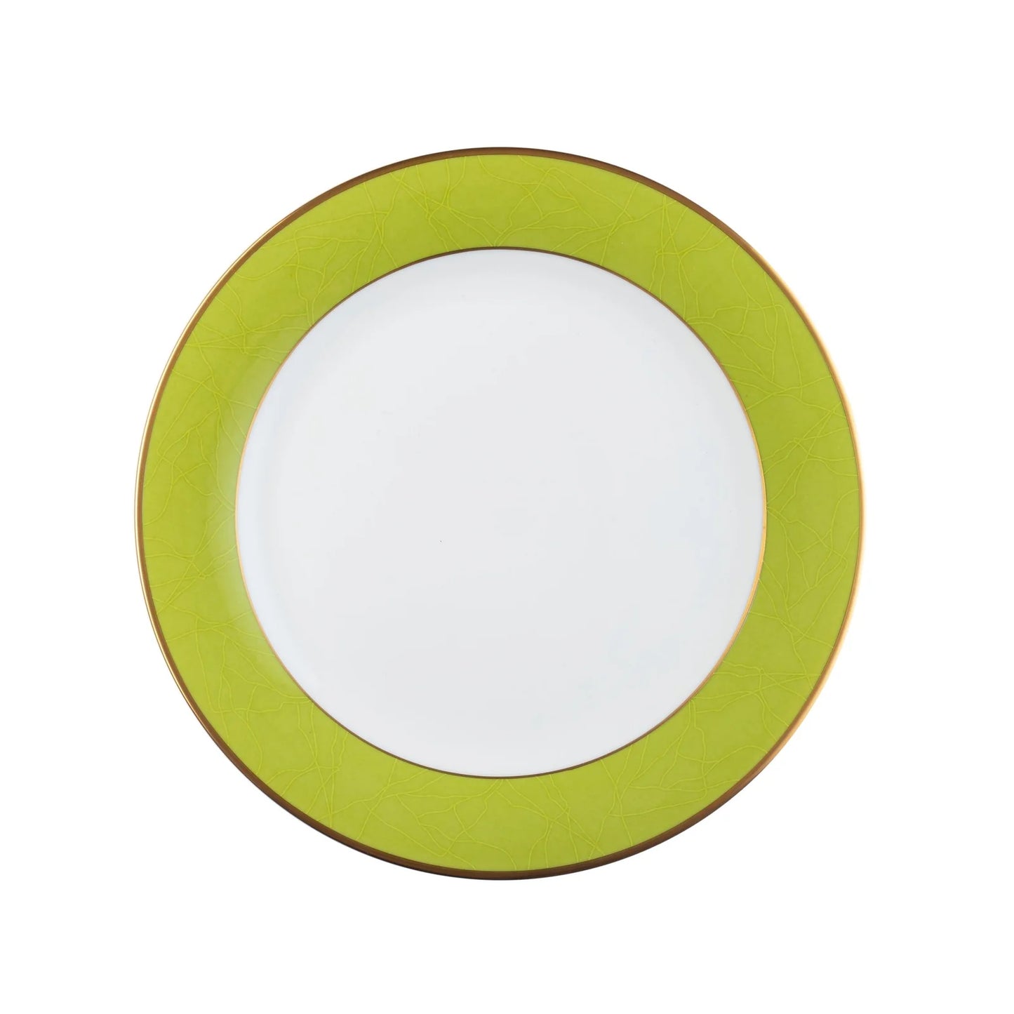 ColorSheen Apple Green Salad Plate