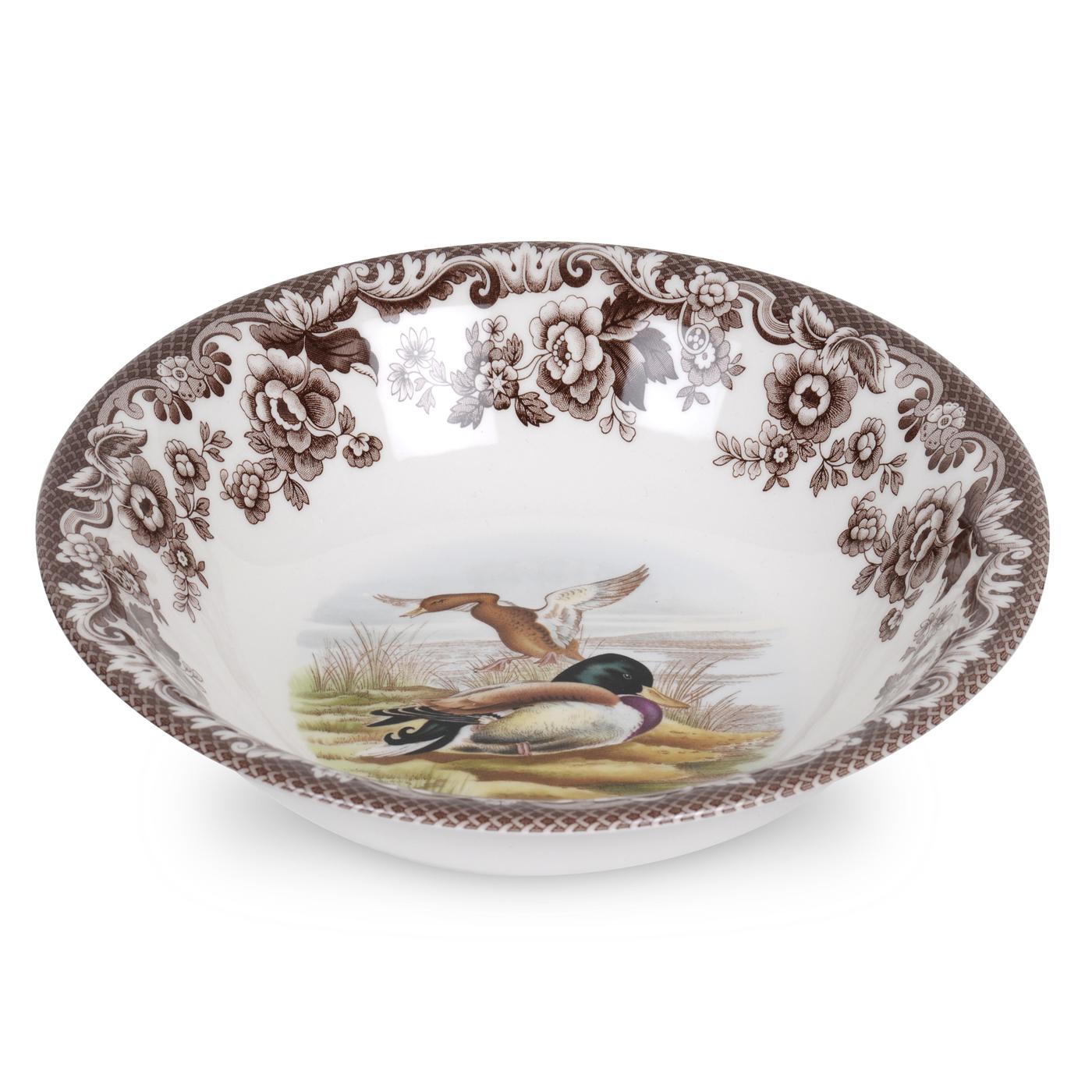 Woodland Ascot Cereal Bowl - Mallard