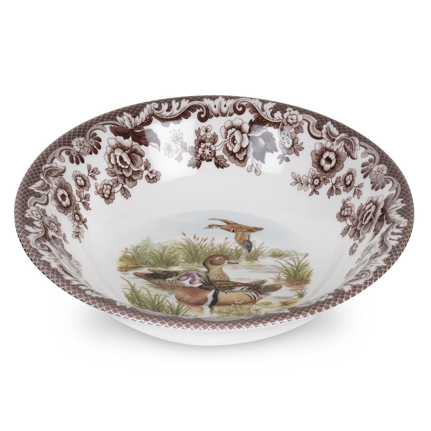 Woodland Ascot Cereal Bowl - Wood Duck