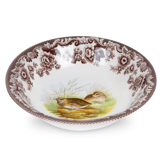 Woodland Ascot Cereal Bowl - Quail