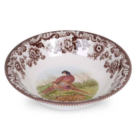 Woodland Ascot Cereal Bowl - Pheasant