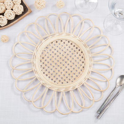 Rattan Loopy Placemat