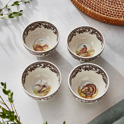 Woodland Dip Bowls - Set of 4