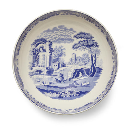 Blue Italian Round Bowl