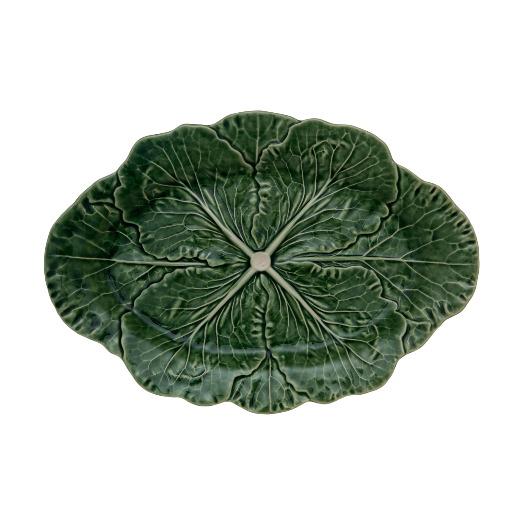 Cabbage Small Oval Platter