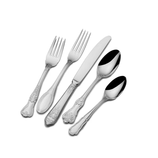 Wallace 5057902 Gold Plate Duchess Set: Silverware Sets Gold Wallace 5057902 Gold Plate Duchess Set: Silverware Sets Gold