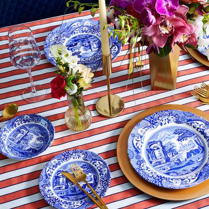 Blue Italian Dinner Plate
