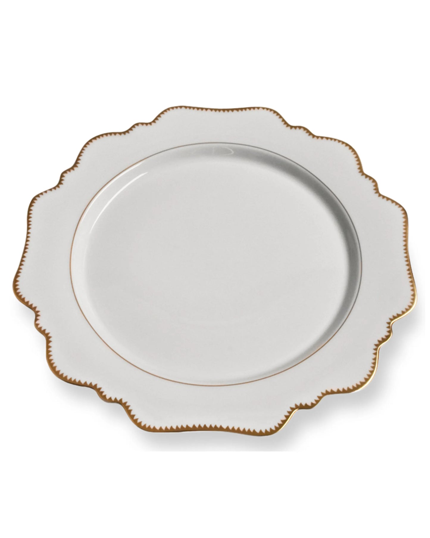 Simply Anna Antique Dinner Plate