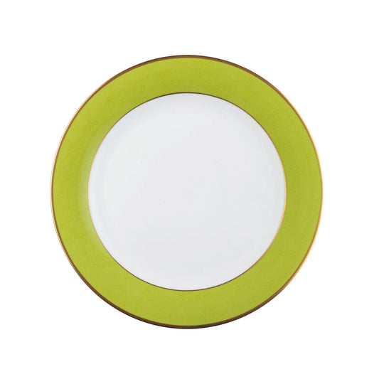 ColorSheen Apple Green Salad Plate
