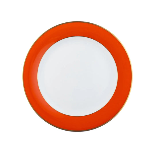 ColorSheen Orange Salad Plate