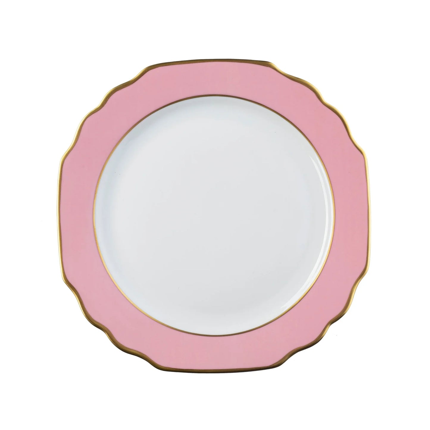 Georgian ColorSheen Pink Salad Plate