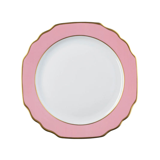 Georgian ColorSheen Pink Salad Plate